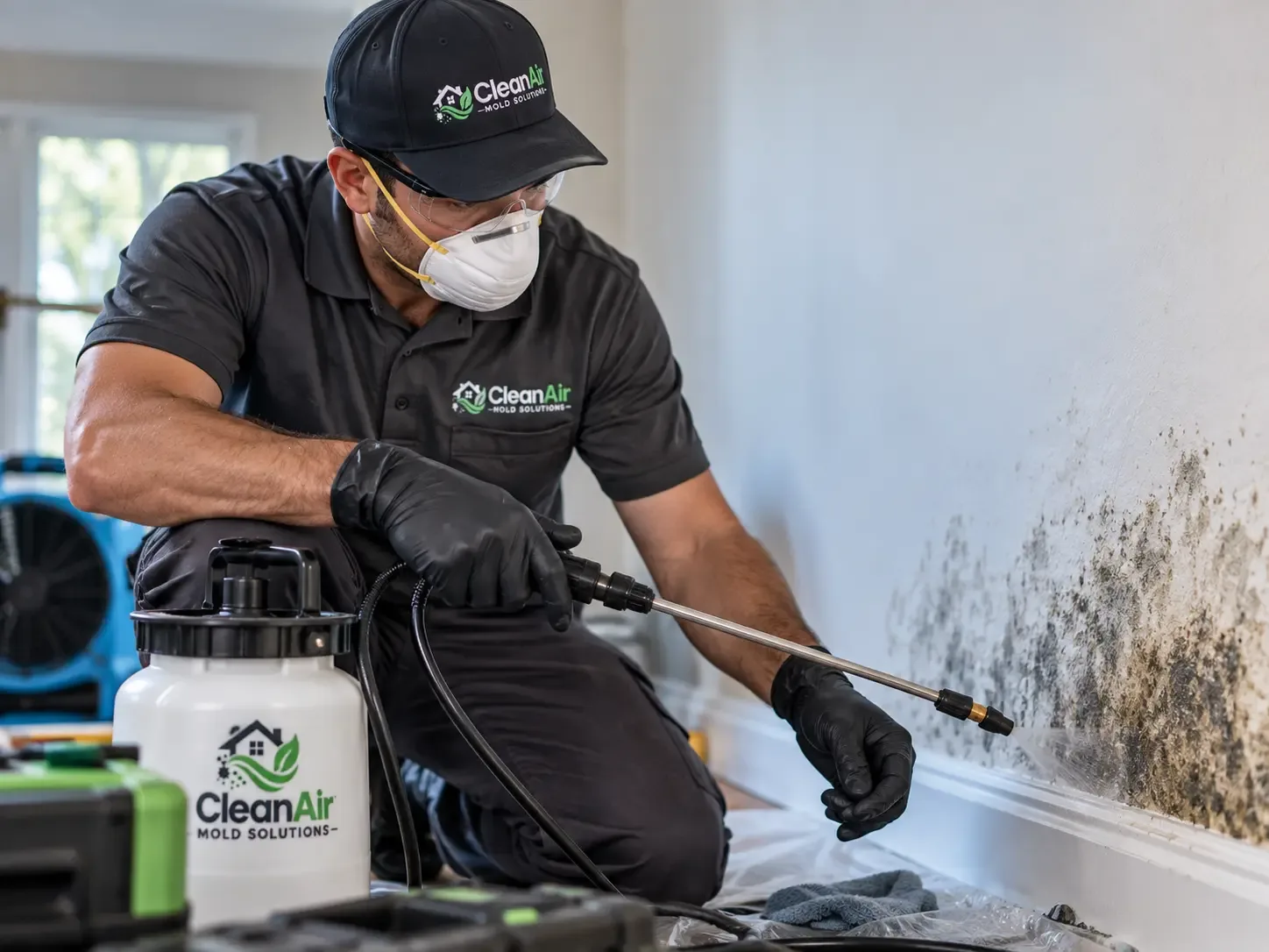 Why choose Mold Remediation in Cadwell, GA